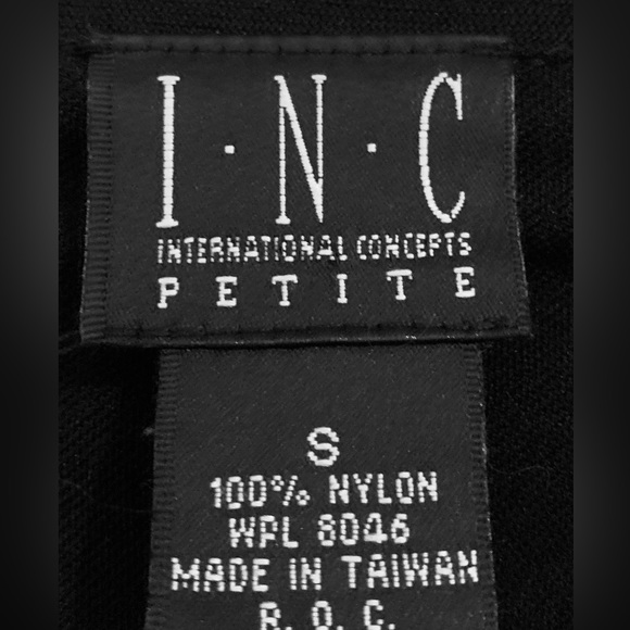 Floral V Neck blouse INC by Macys - Picture 2 of 5